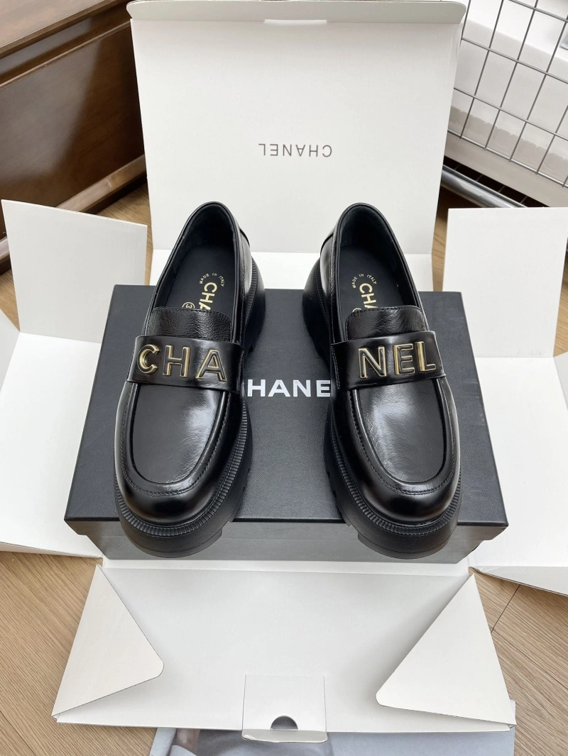Chxnxl Leather Shoes Vibrant 124445