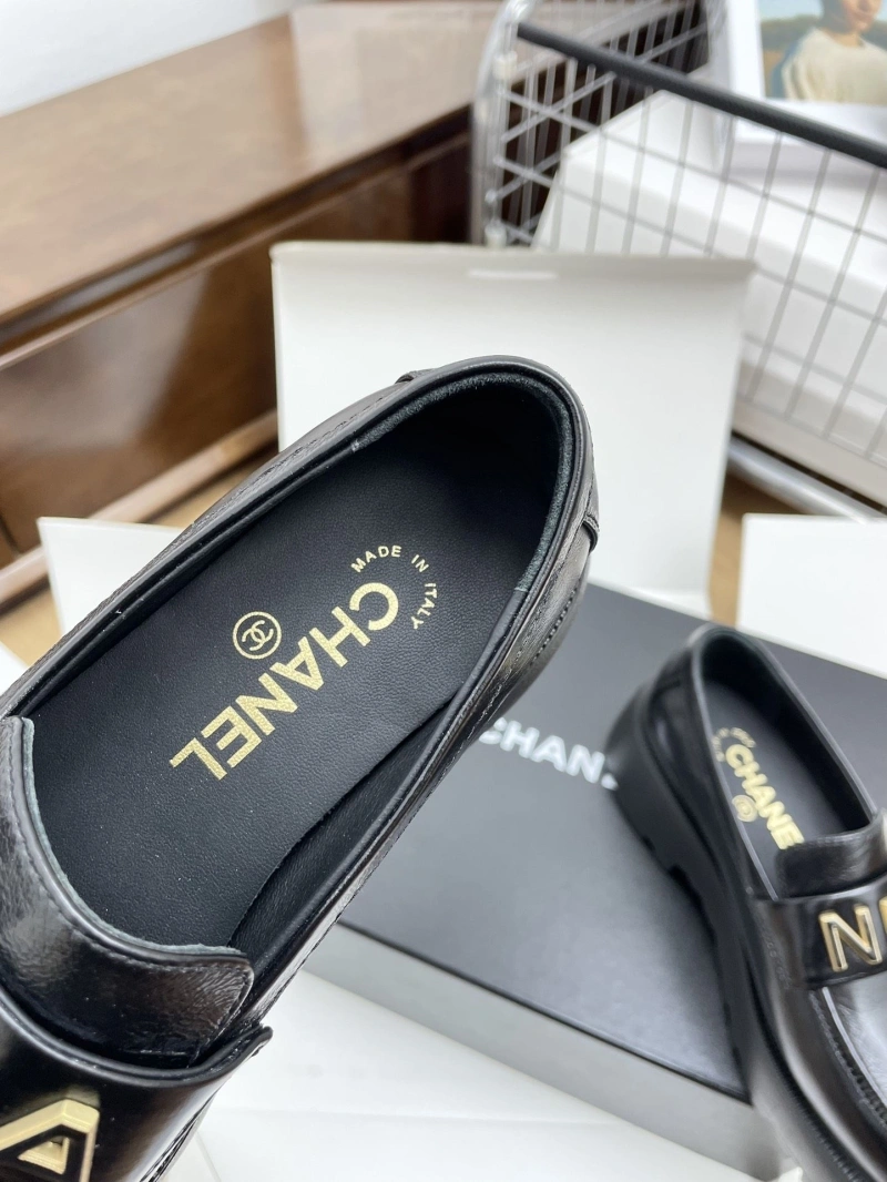 Chxnxl Leather Shoes Vibrant 124445