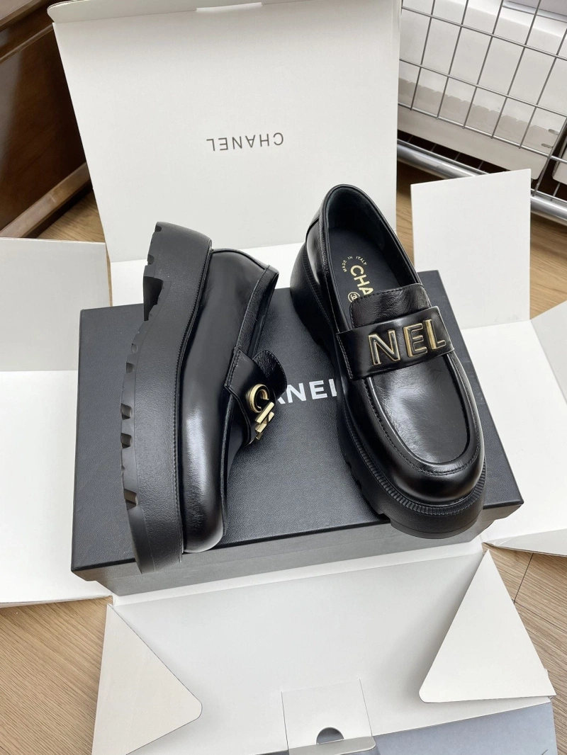 Chxnxl Leather Shoes Vibrant 124445