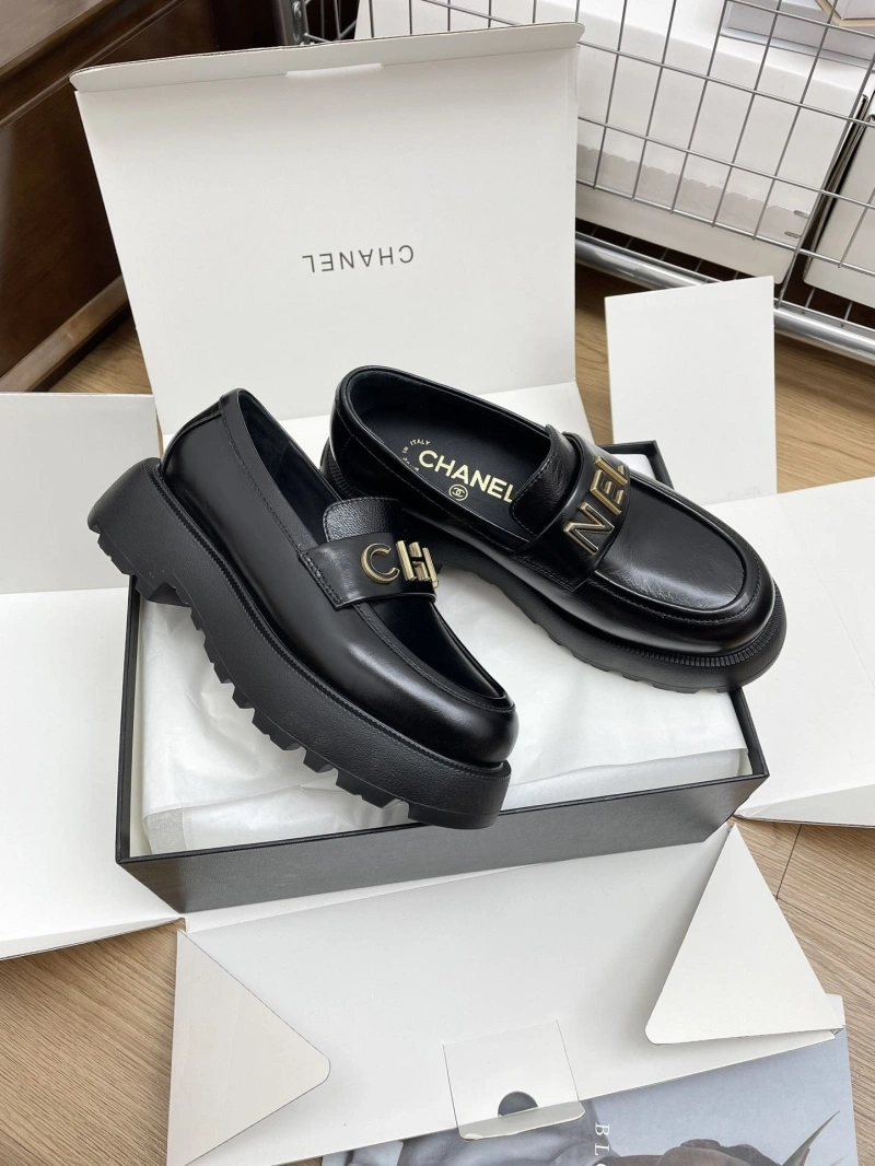 Chxnxl Leather Shoes Vibrant 124445