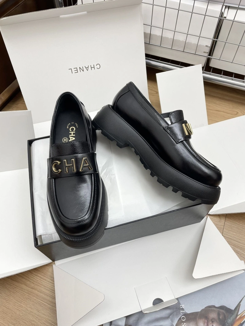 Chxnxl Leather Shoes Vibrant 124445