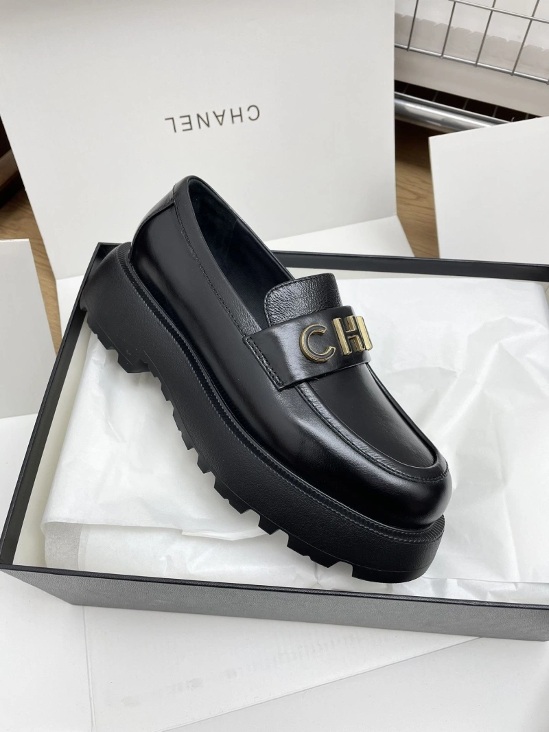Chxnxl Leather Shoes Vibrant 124445