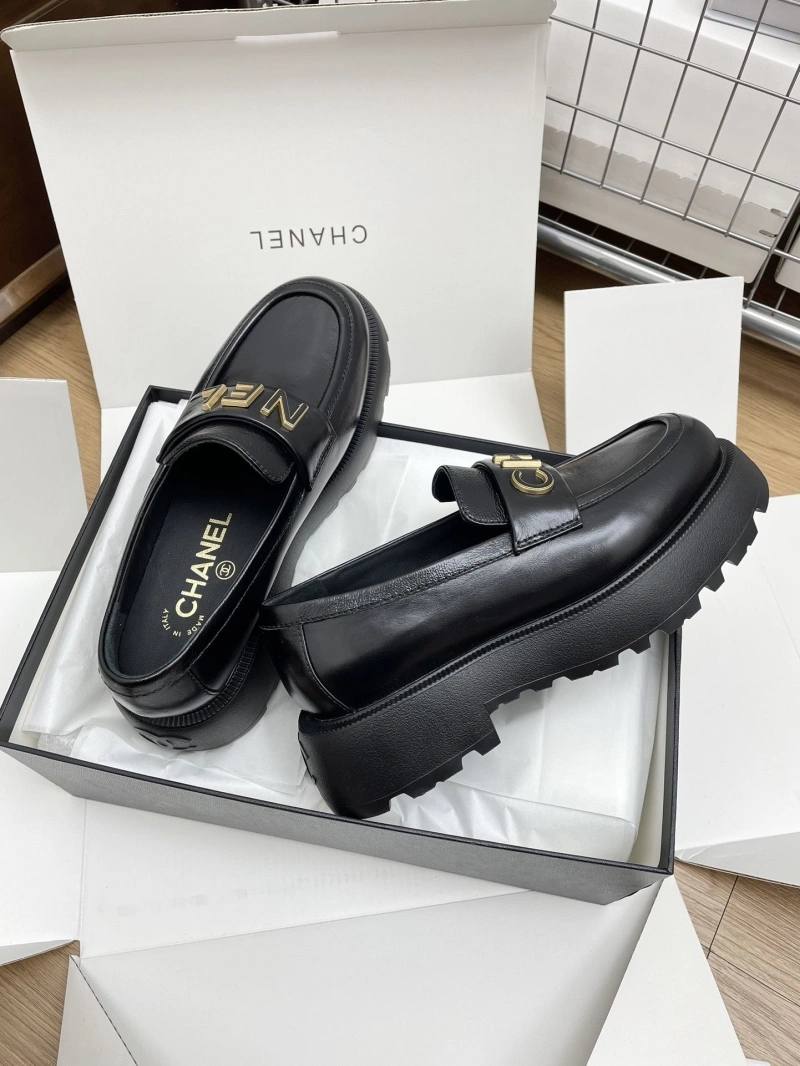 Chxnxl Leather Shoes Vibrant 124445
