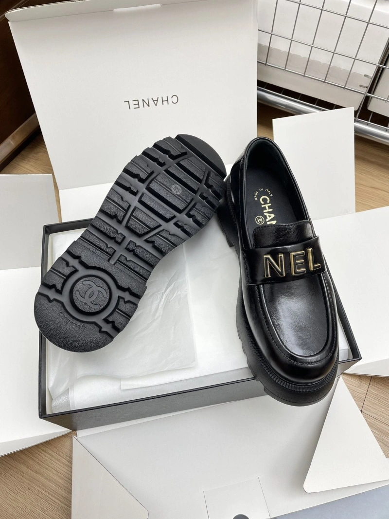 Chxnxl Leather Shoes Vibrant 124445