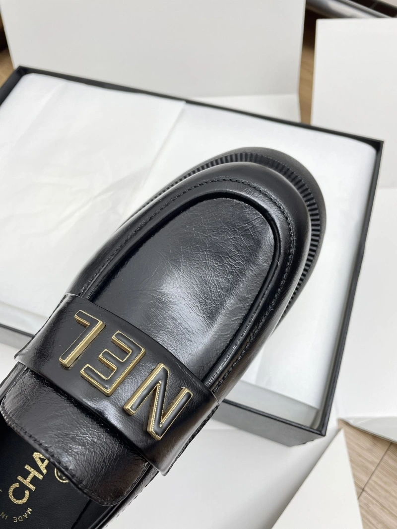 Chxnxl Leather Shoes Vibrant 124445