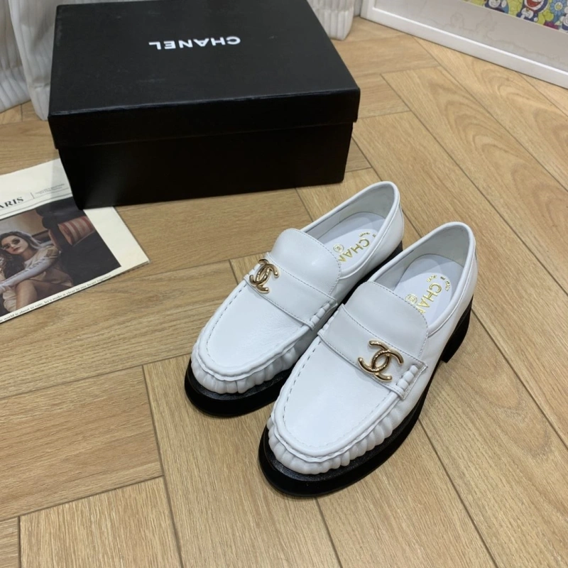 Comfortable Chxnxl Leather Shoes 124437
