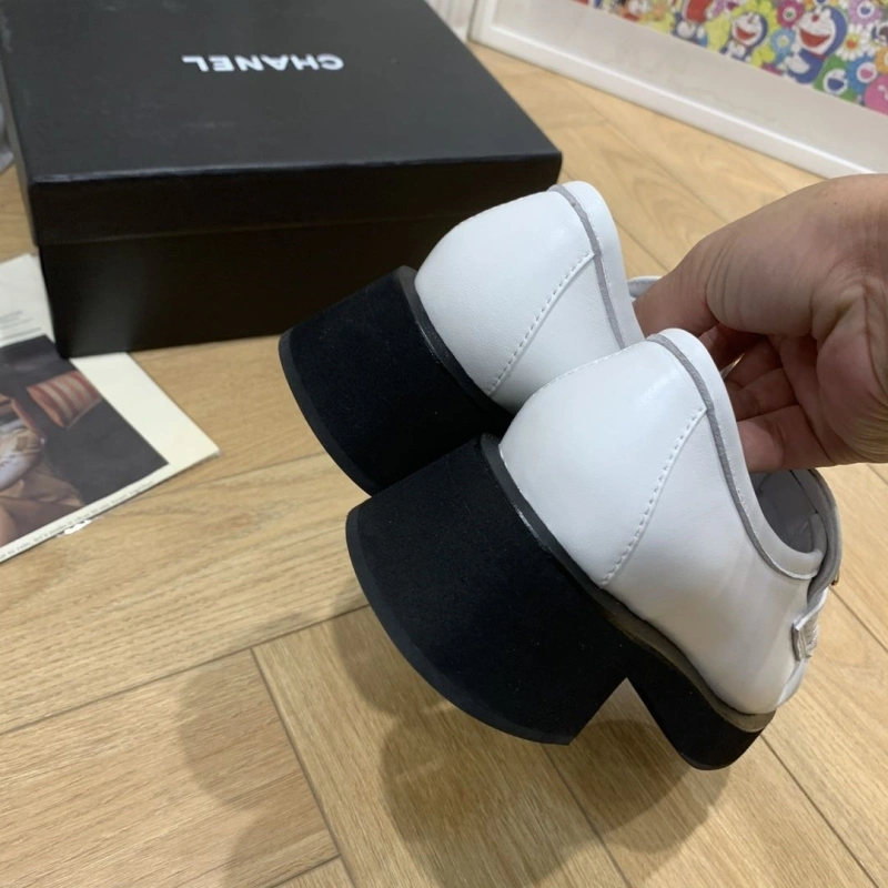 Comfortable Chxnxl Leather Shoes 124437