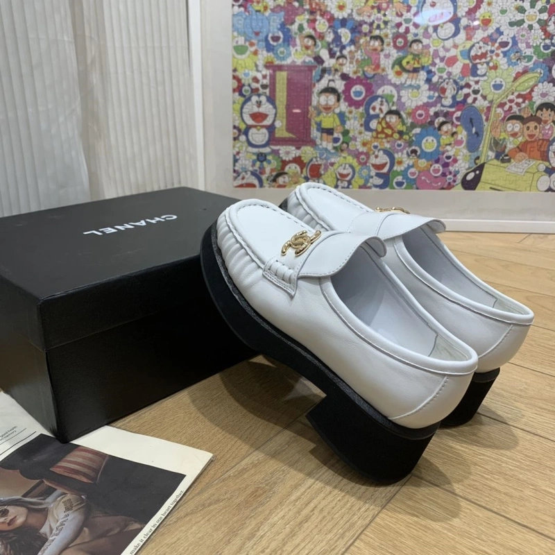 Comfortable Chxnxl Leather Shoes 124437