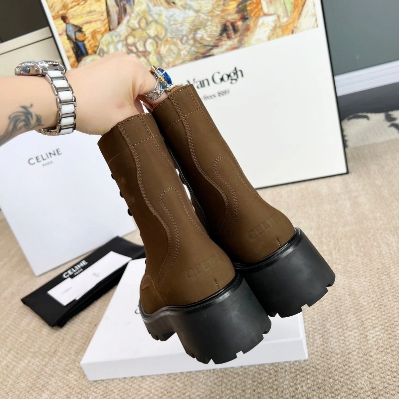 Stylish Chxnxl Boots 125091