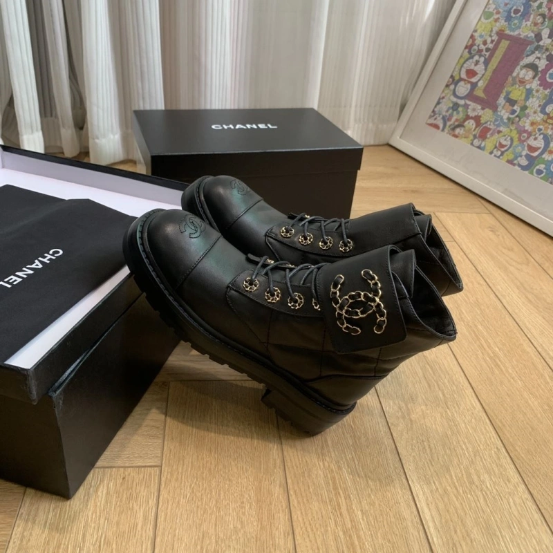 Timeless Chxnxl Boots 125084