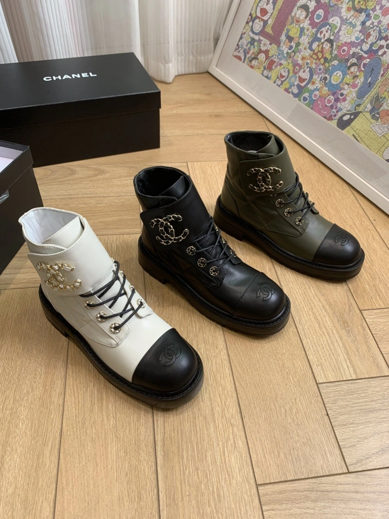 Timeless Chxnxl Boots 125084