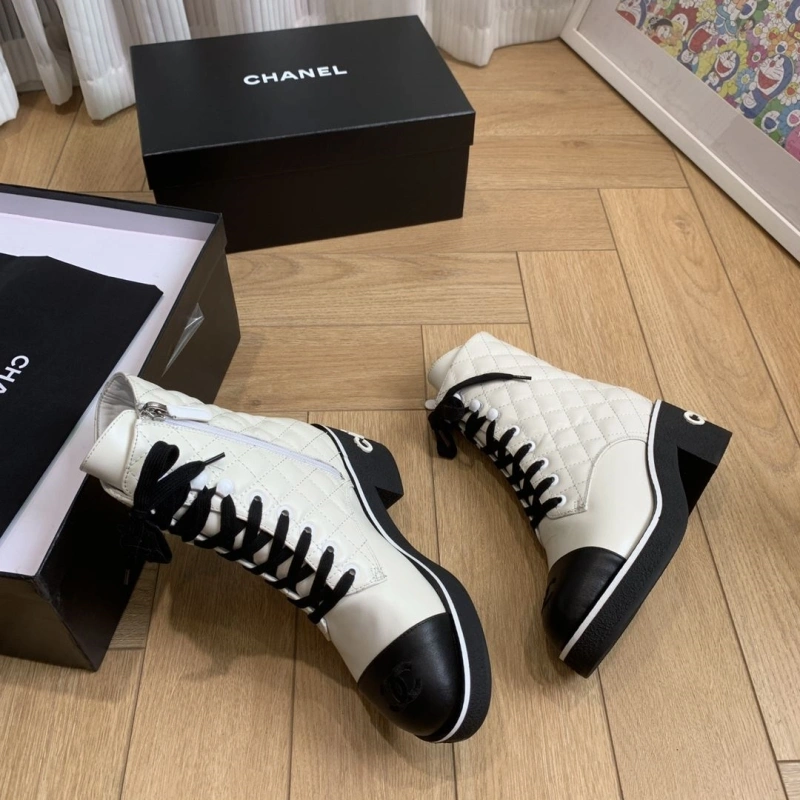 Vibrant Chxnxl Boots 125082