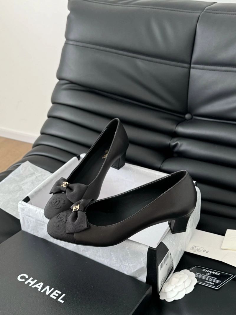 Trendy Chxnxl High Heels 124535