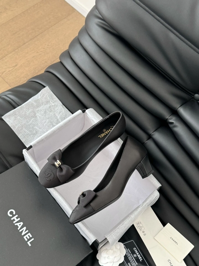 Trendy Chxnxl High Heels 124535