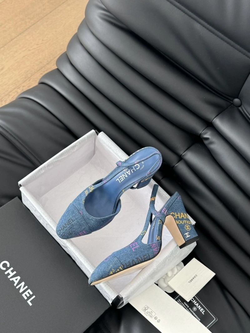 Timeless Chxnxl Sandals 124197