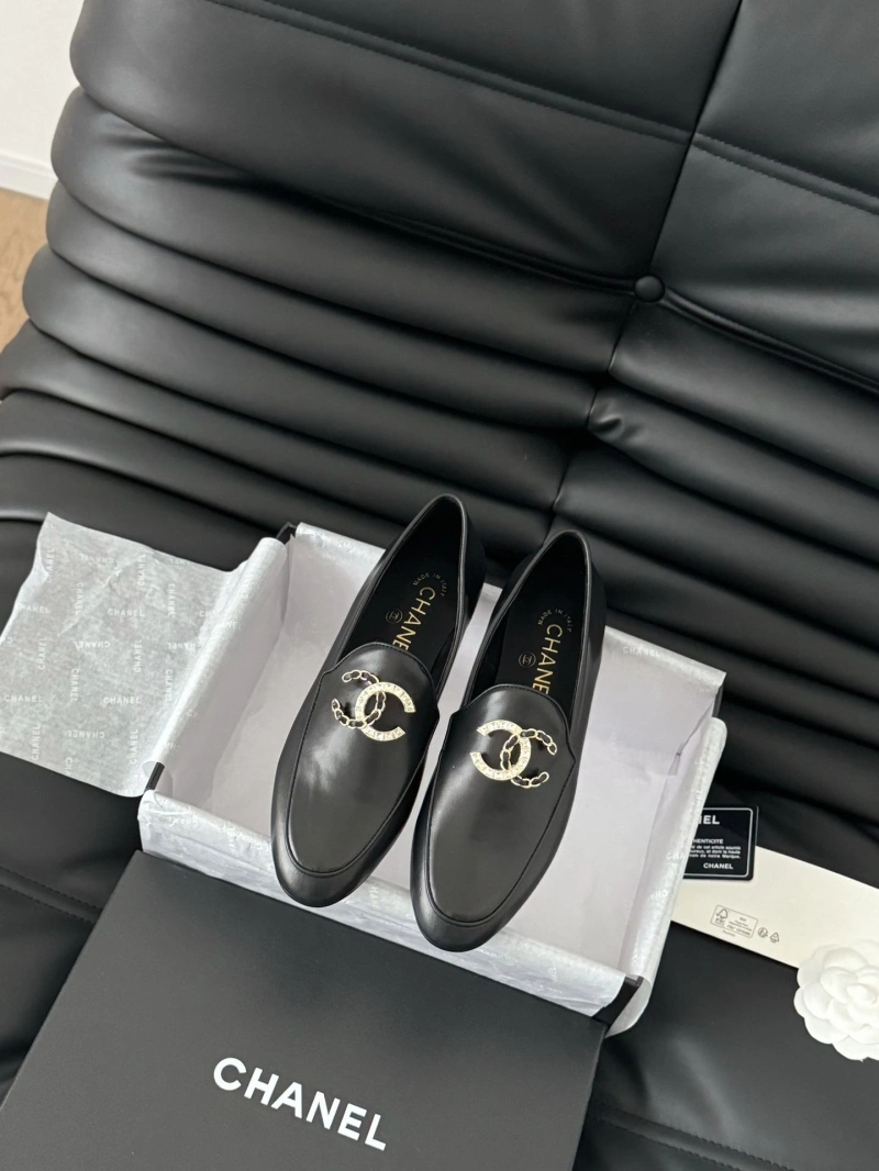 Chxnxl Leather Shoes EasyMatch 124427