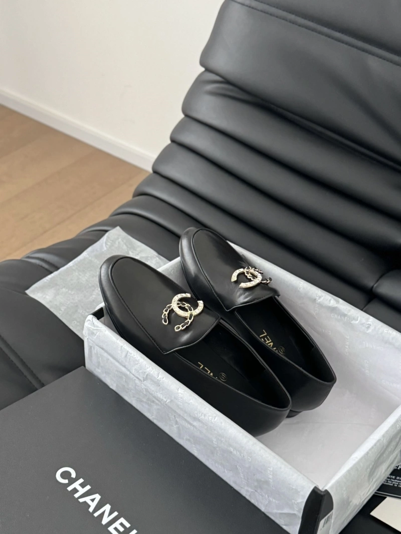 Chxnxl Leather Shoes EasyMatch 124427