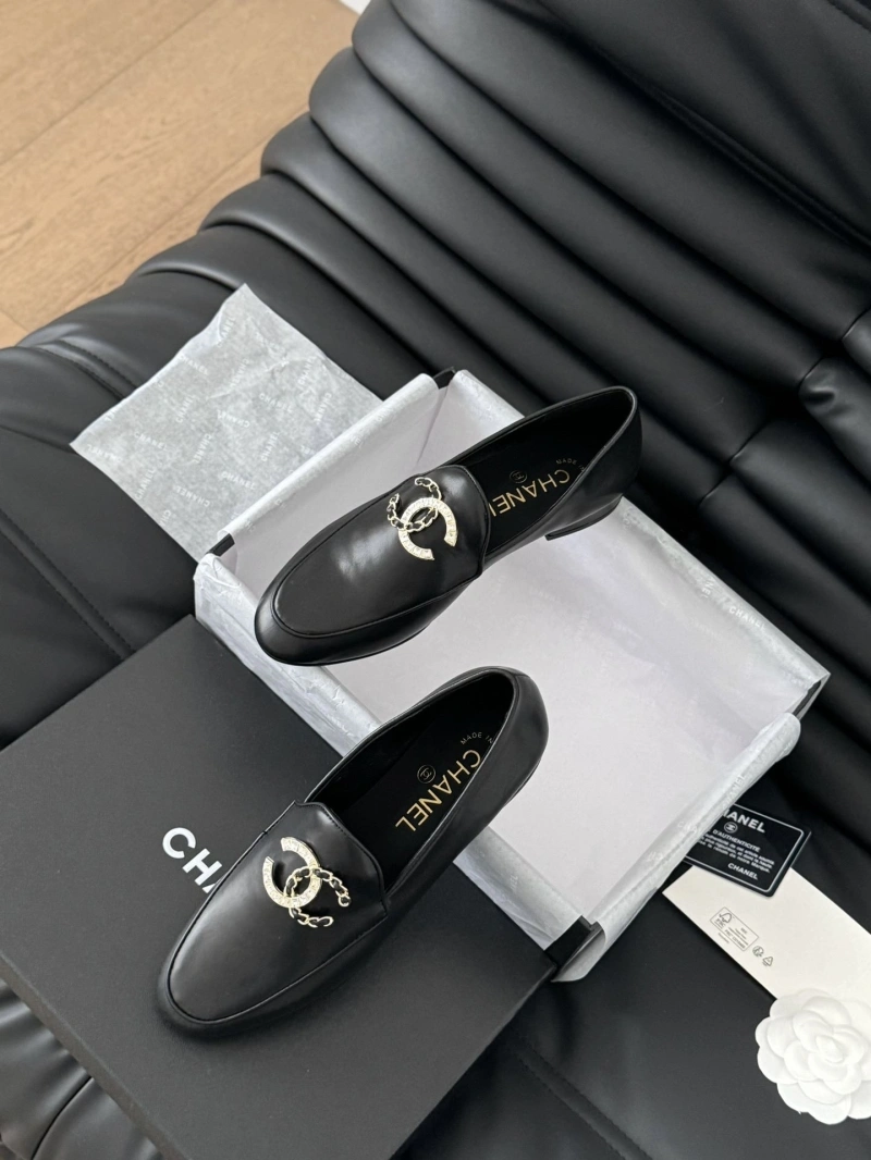 Chxnxl Leather Shoes EasyMatch 124427