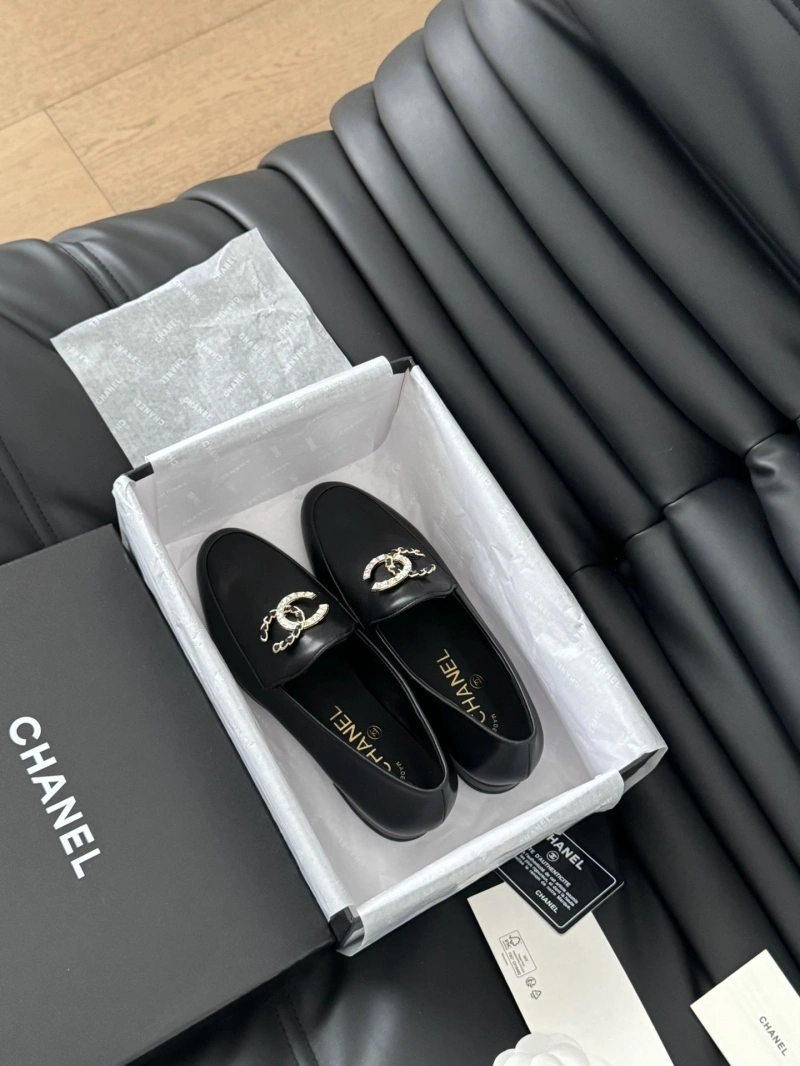 Chxnxl Leather Shoes EasyMatch 124427