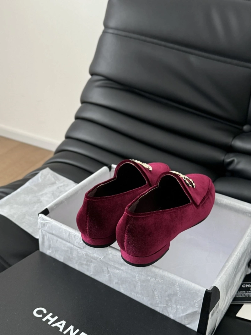 Sophisticated Chxnxl Leather Shoes 124430