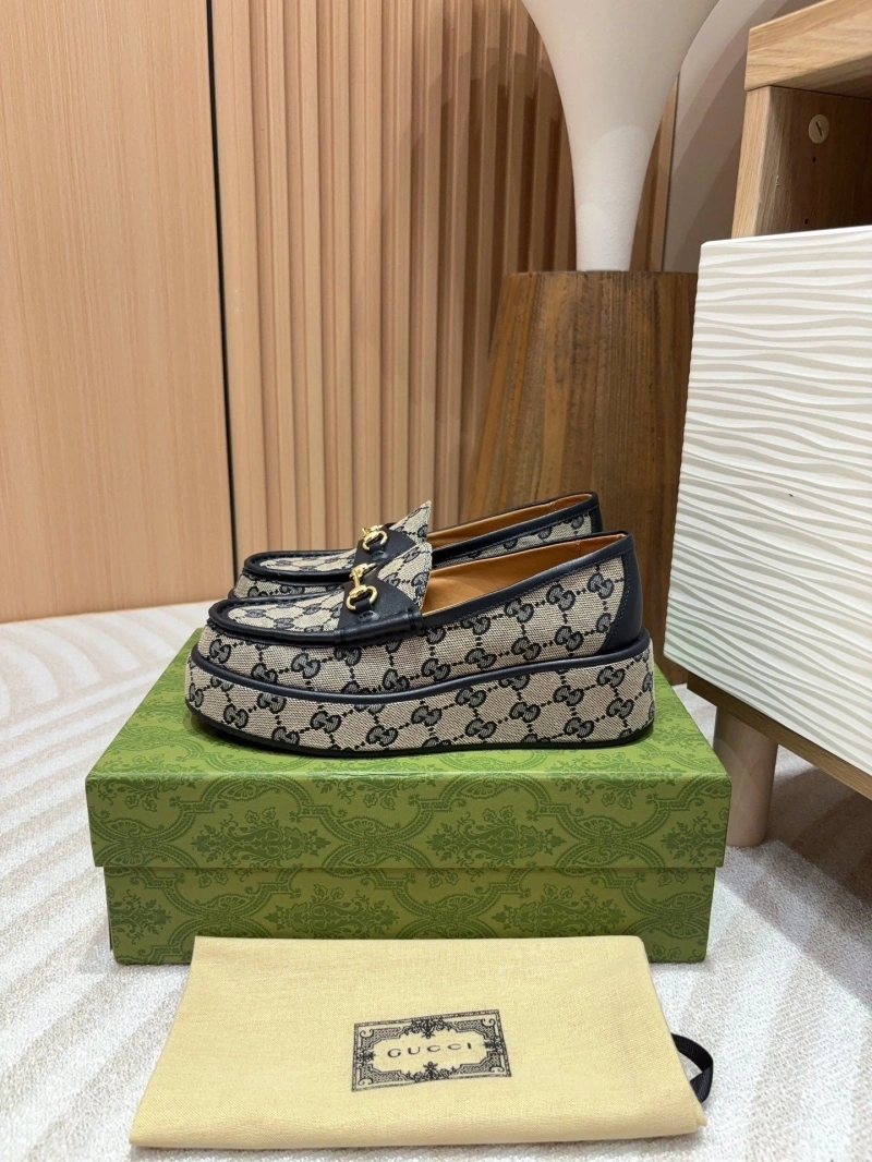 Gxccx Leather Shoes AllSeason 158851