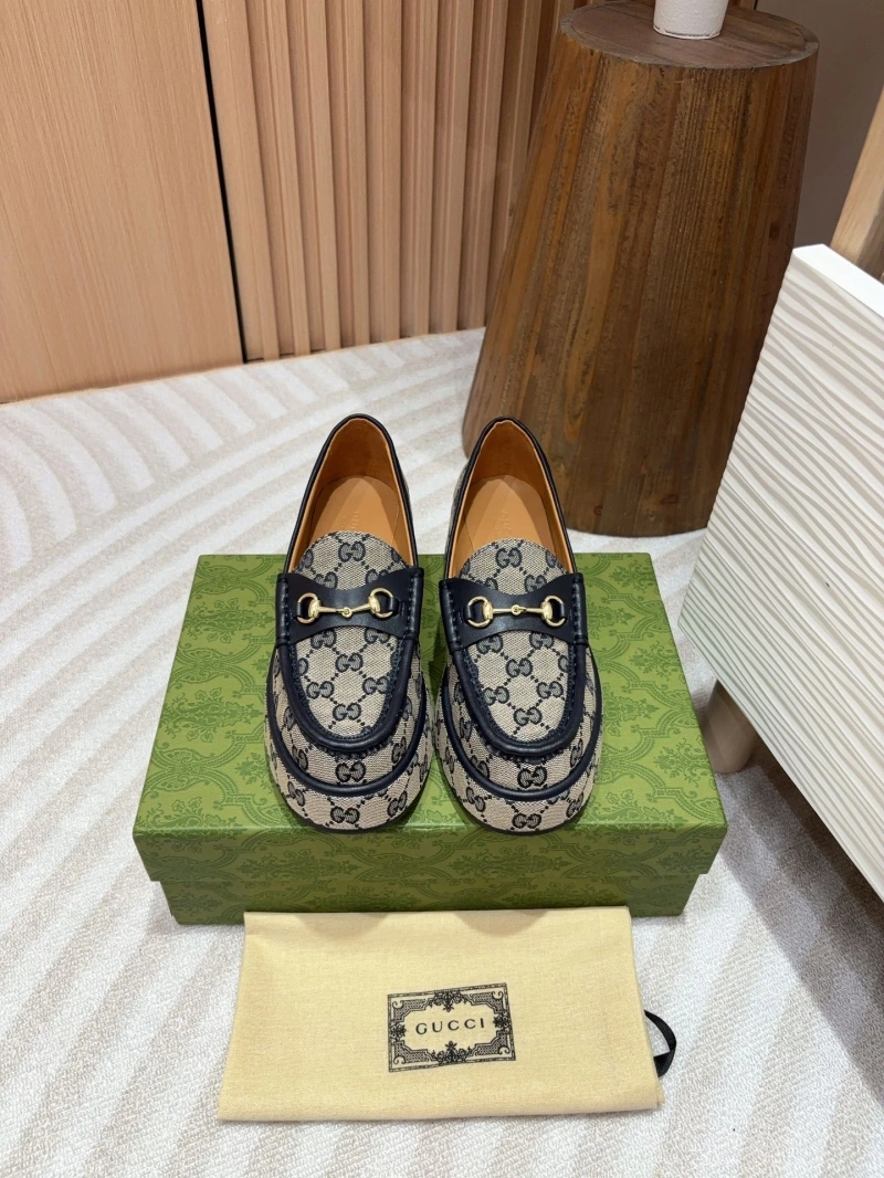 Gxccx Leather Shoes AllSeason 158851
