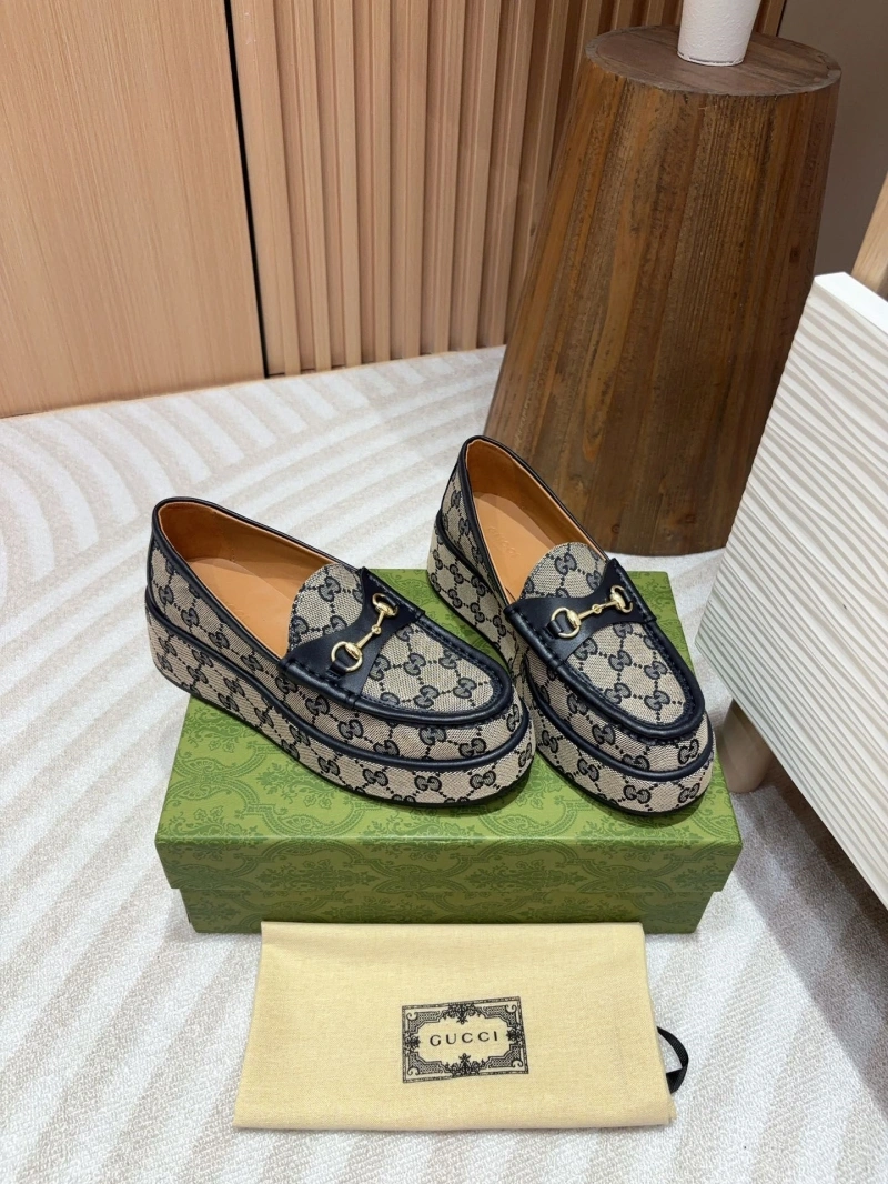 Gxccx Leather Shoes AllSeason 158851