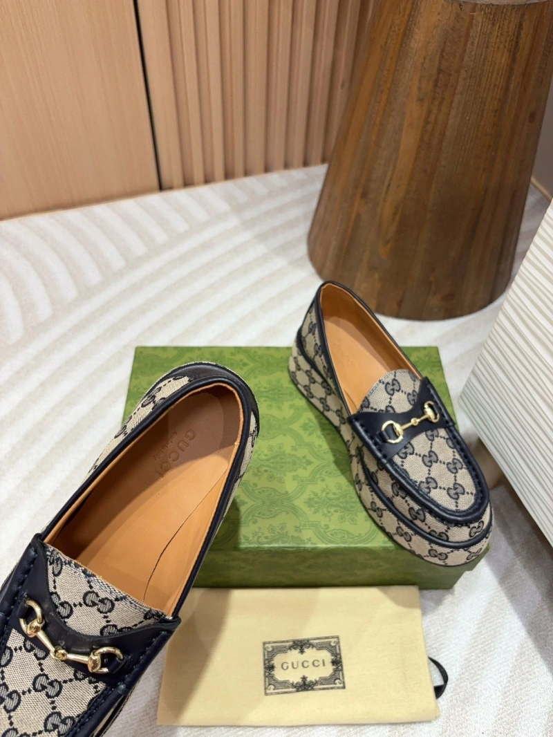 Gxccx Leather Shoes AllSeason 158851