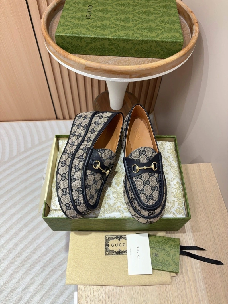Gxccx Leather Shoes AllSeason 158851
