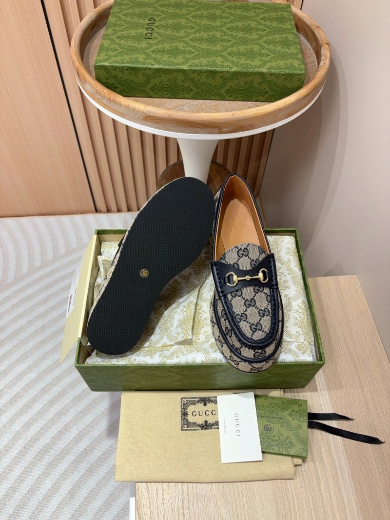 Gxccx Leather Shoes AllSeason 158851