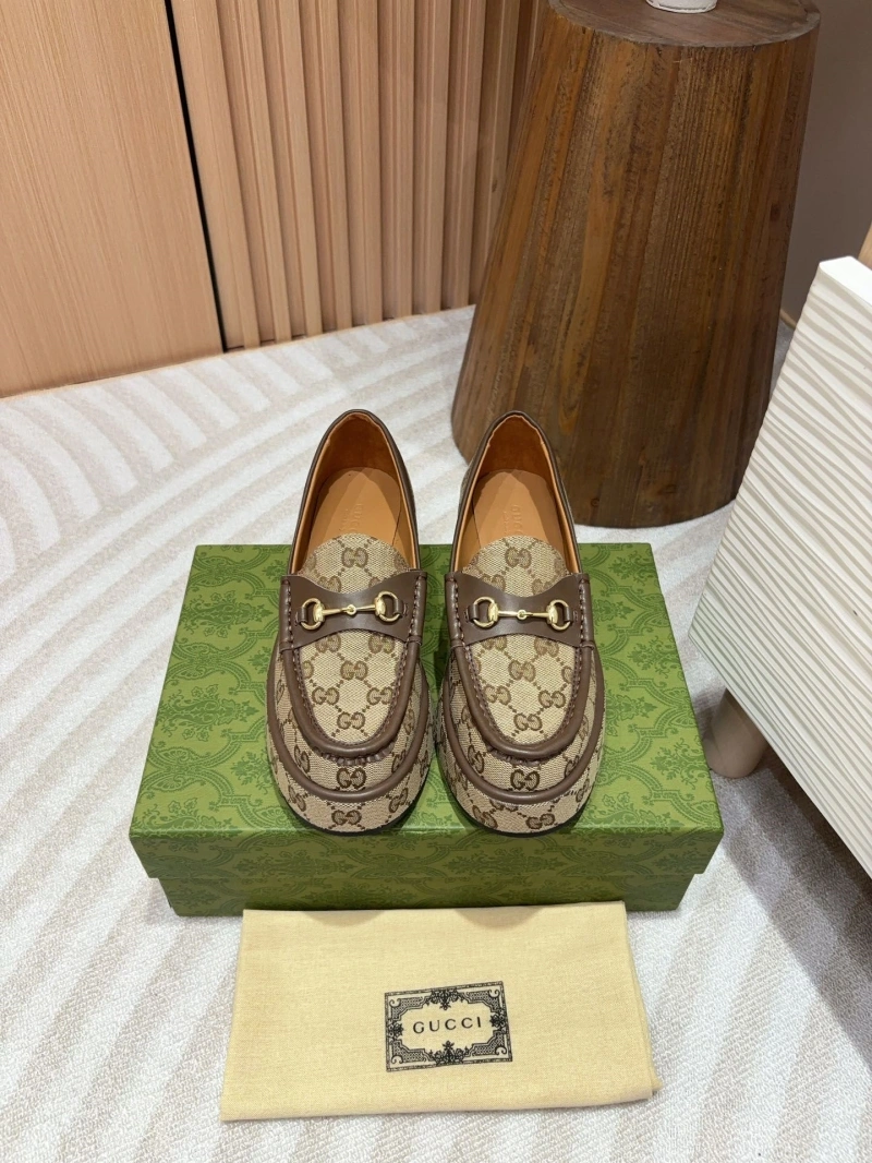 Gxccx Leather Shoes Stylish 158852