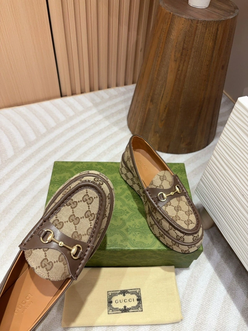 Gxccx Leather Shoes Stylish 158852