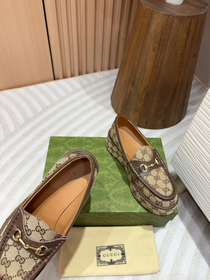 Gxccx Leather Shoes Stylish 158852