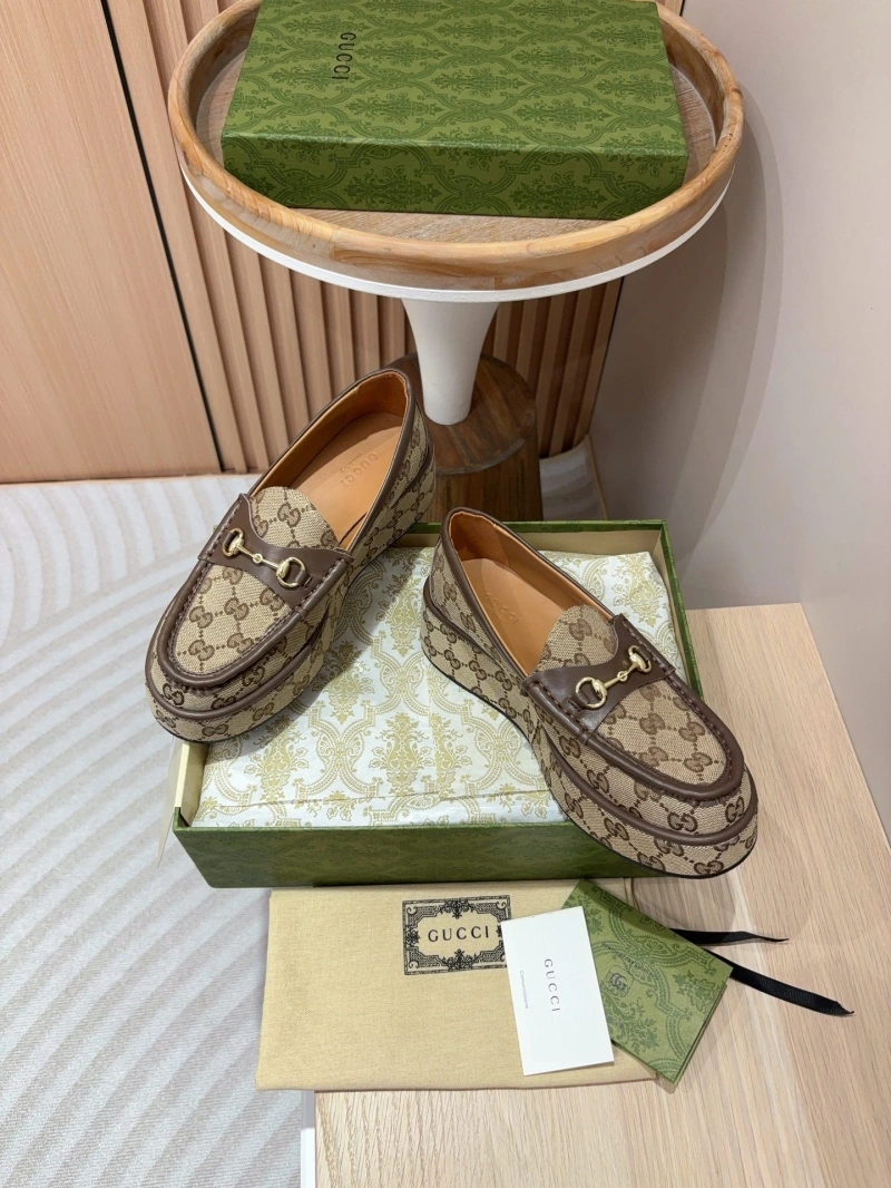 Gxccx Leather Shoes Stylish 158852