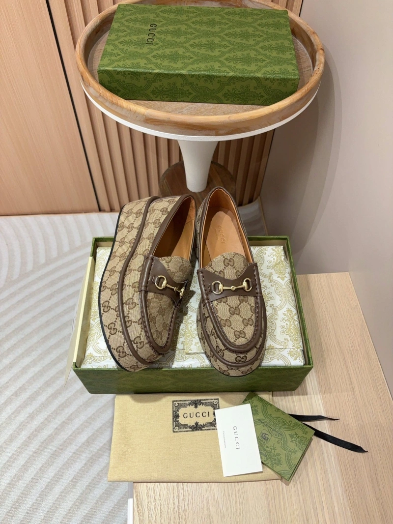 Gxccx Leather Shoes Stylish 158852