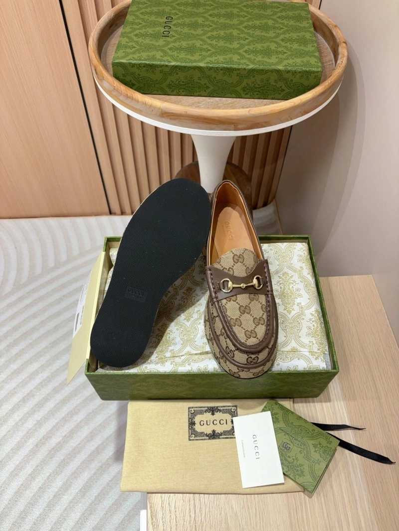 Gxccx Leather Shoes Stylish 158852