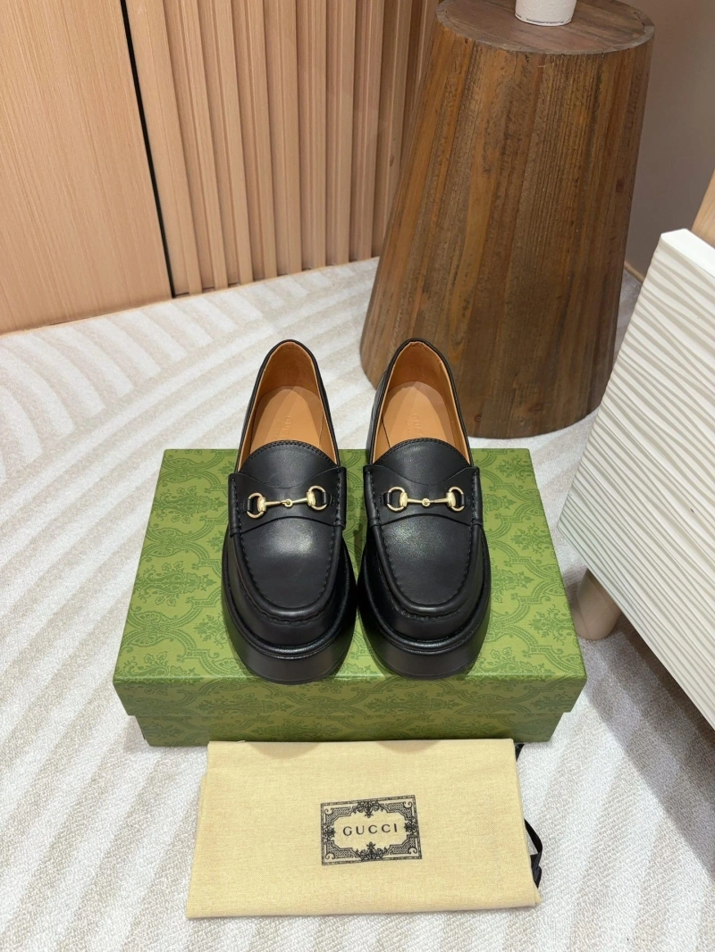 Gxccx Leather Shoes Breathable 158856