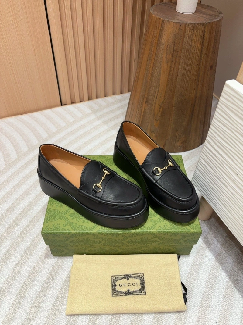 Gxccx Leather Shoes Breathable 158856
