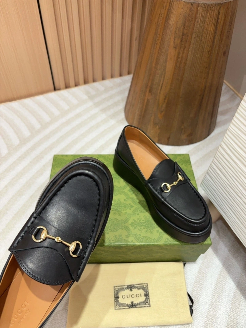 Gxccx Leather Shoes Breathable 158856