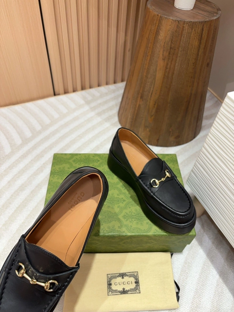 Gxccx Leather Shoes Breathable 158856