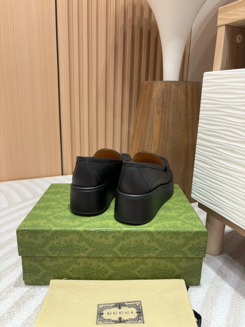 Gxccx Leather Shoes Breathable 158856