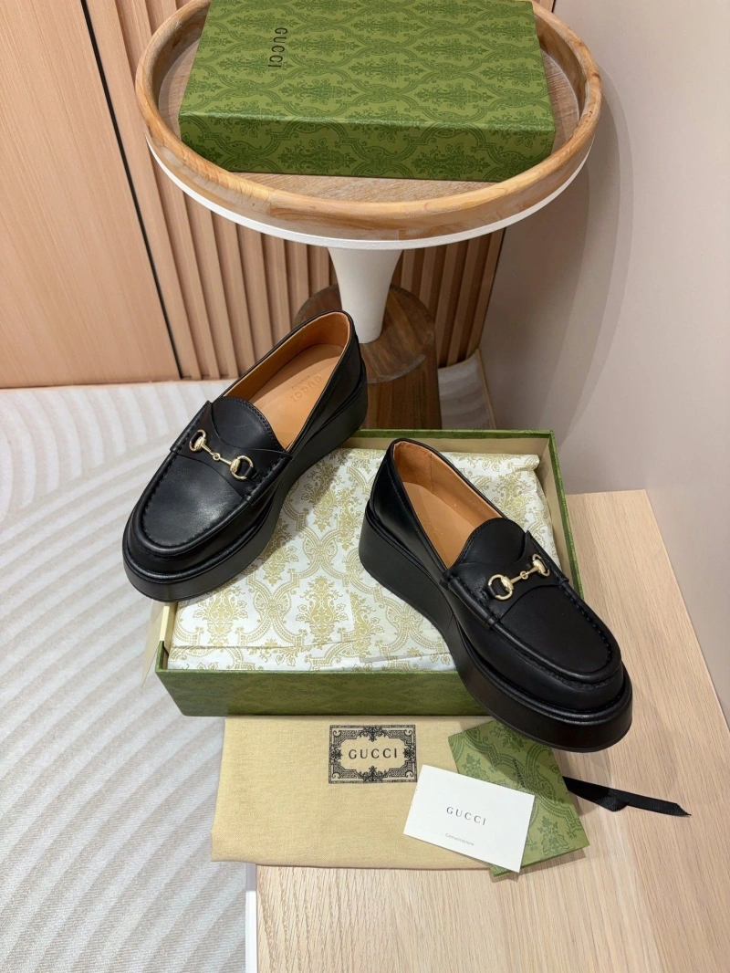 Gxccx Leather Shoes Breathable 158856