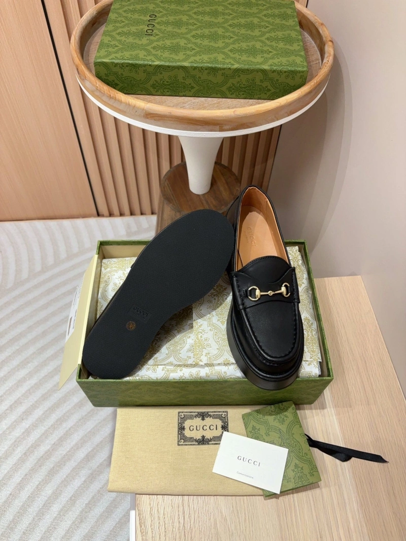 Gxccx Leather Shoes Breathable 158856