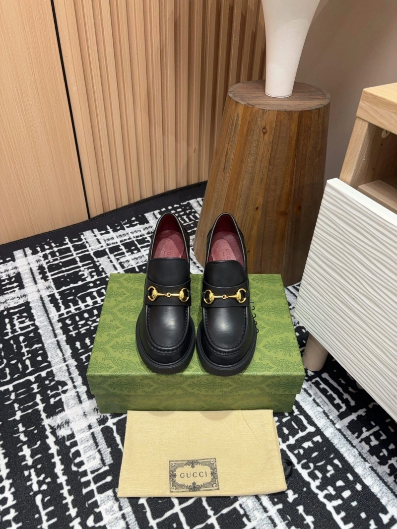 Minimalist Gxccx Leather Shoes 158843