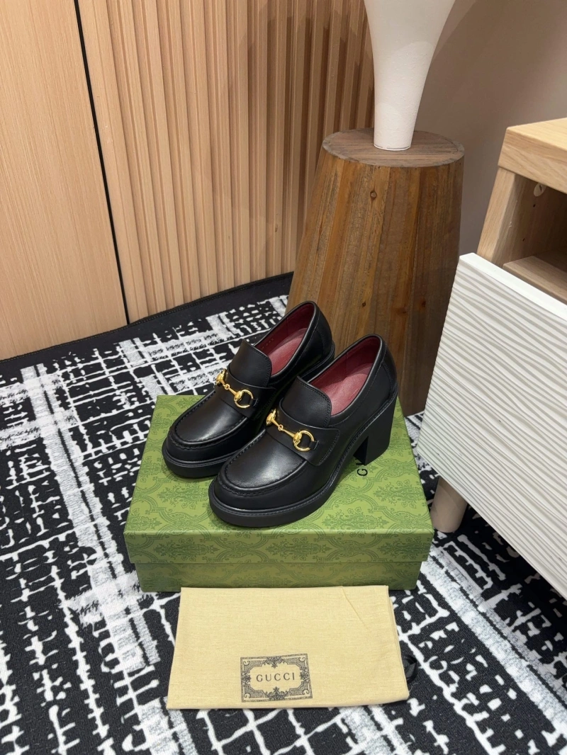 Minimalist Gxccx Leather Shoes 158843