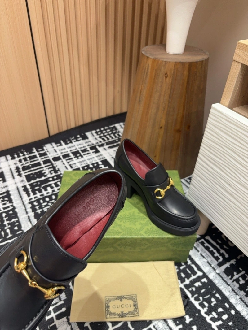 Minimalist Gxccx Leather Shoes 158843