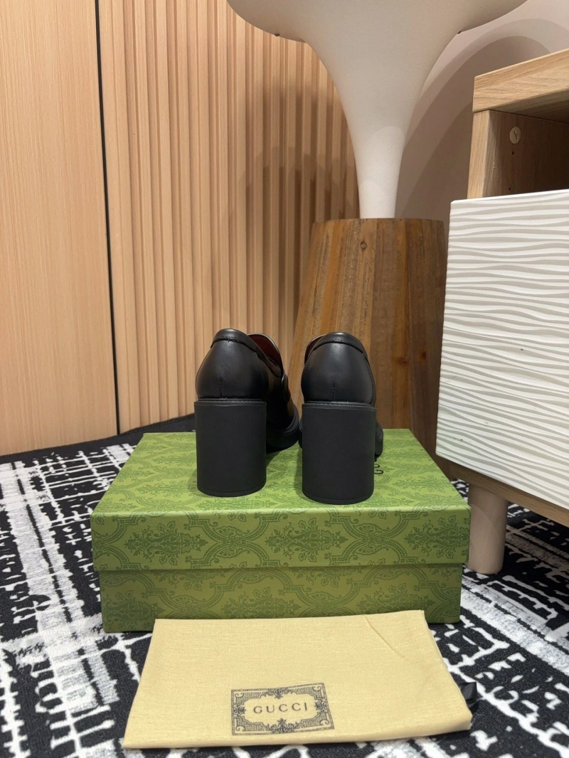 Minimalist Gxccx Leather Shoes 158843