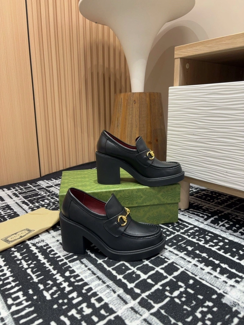 Minimalist Gxccx Leather Shoes 158843
