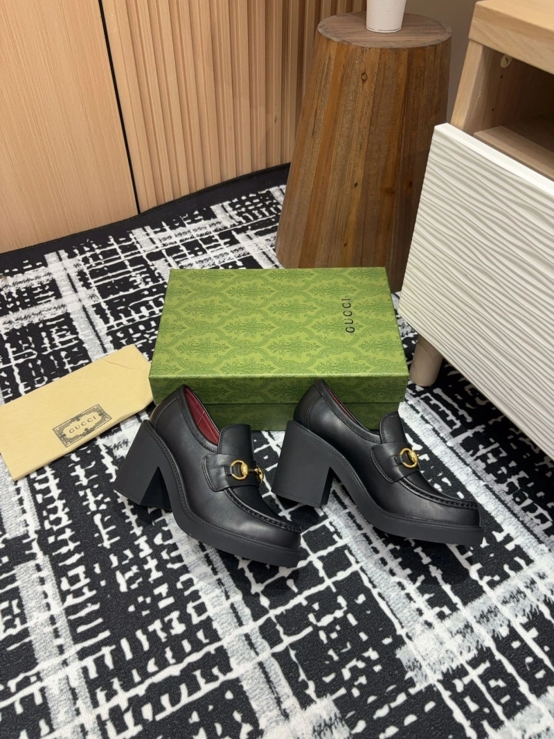 Minimalist Gxccx Leather Shoes 158843