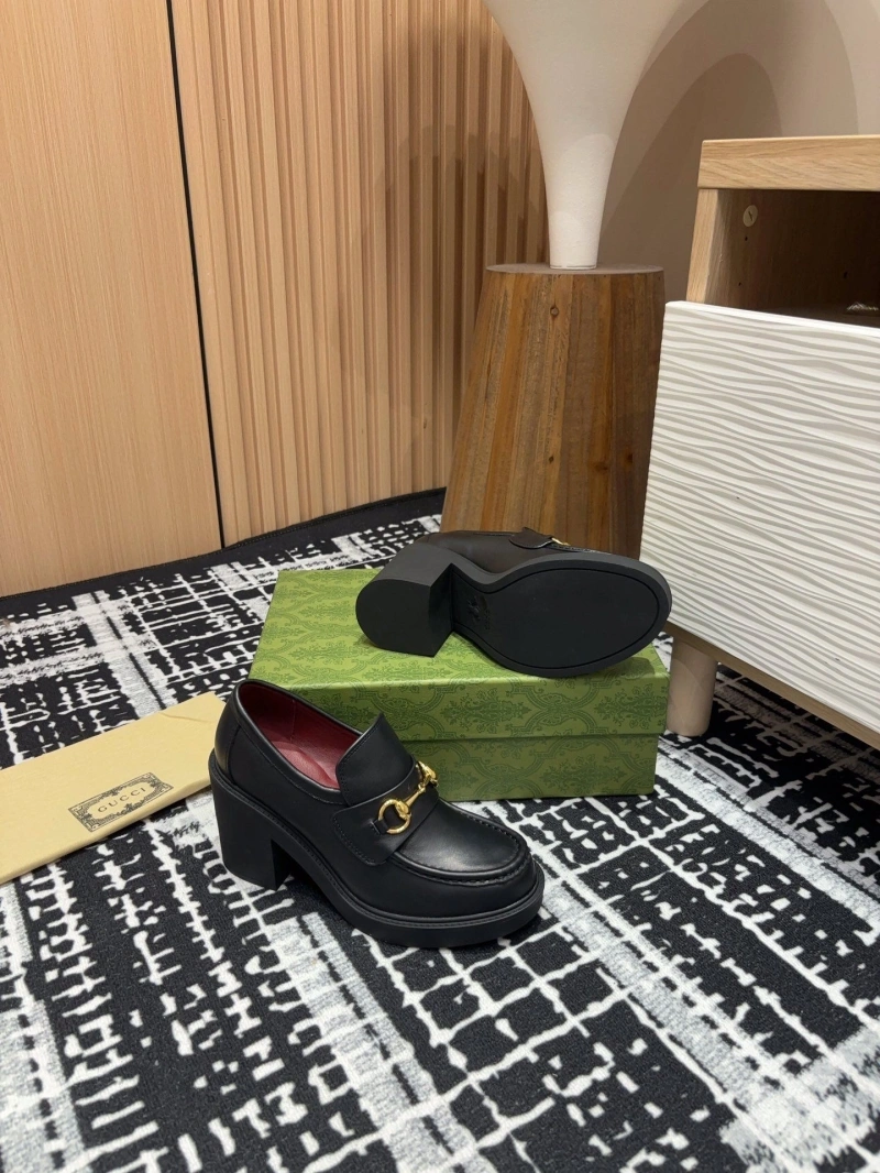 Minimalist Gxccx Leather Shoes 158843